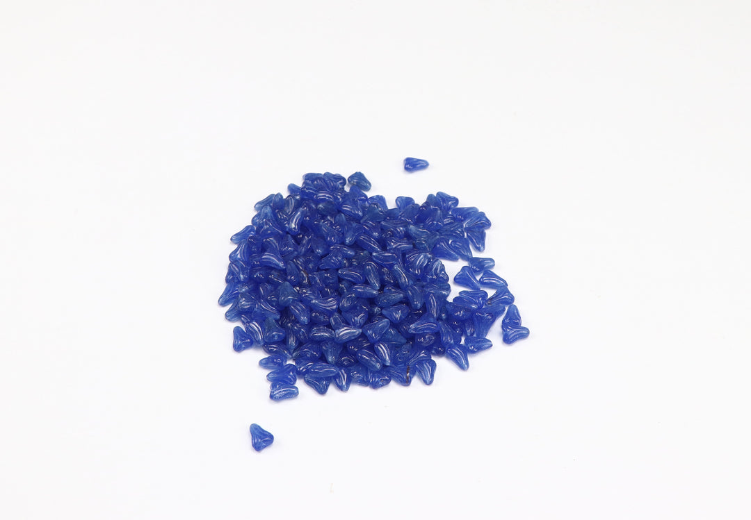 De-Lemon Premium Pressed Glass Beads
