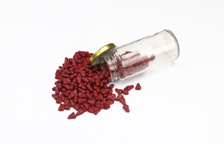 De-Lemon Premium Pressed Glass Beads