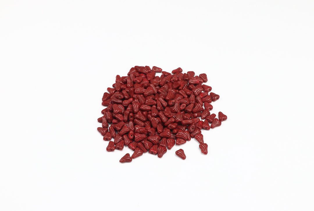 De-Lemon Premium Pressed Glass Beads