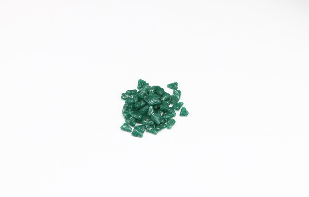 De-Lemon Premium Pressed Glass Beads