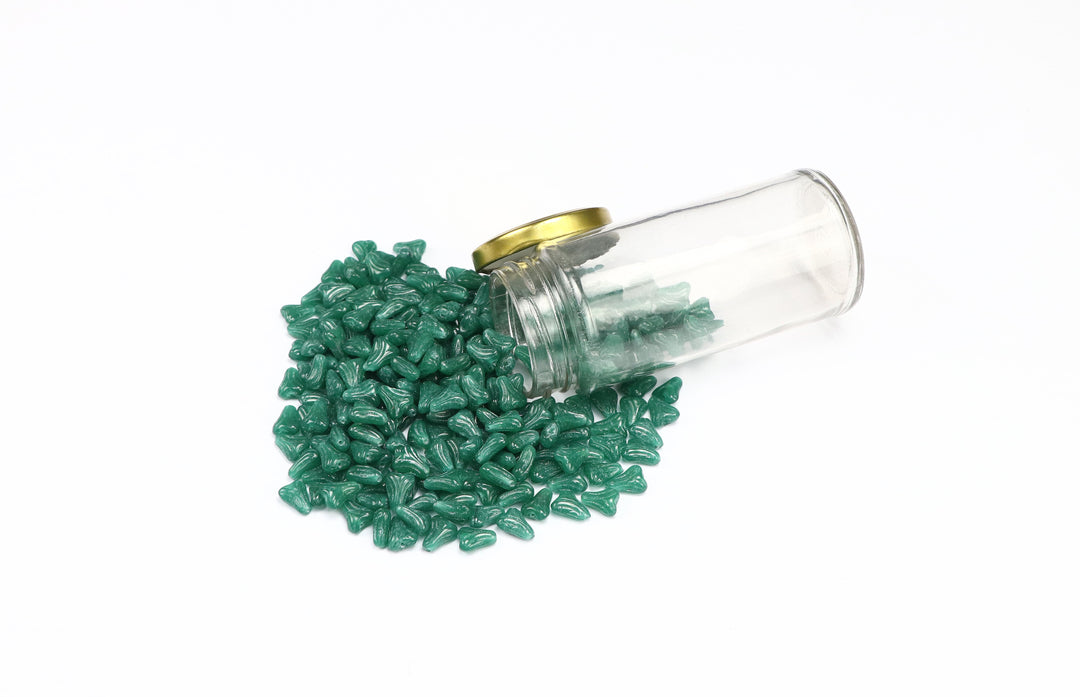 De-Lemon Premium Pressed Glass Beads