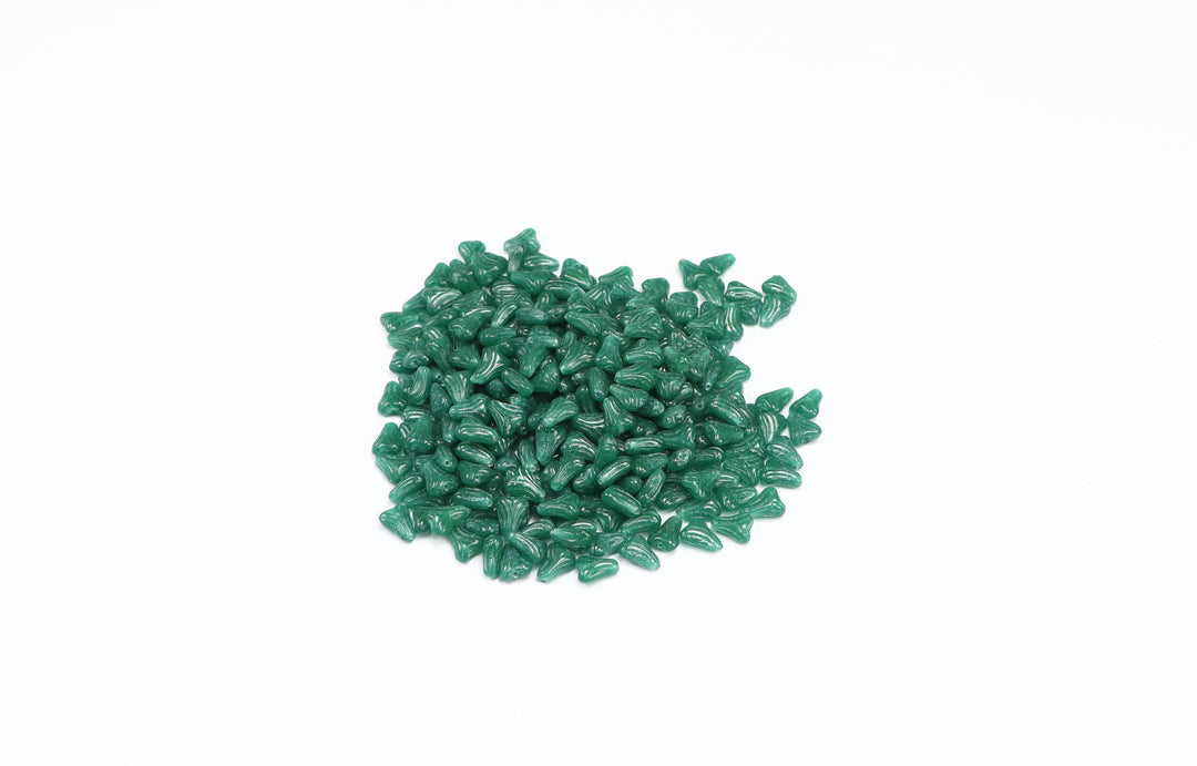 De-Lemon Premium Pressed Glass Beads