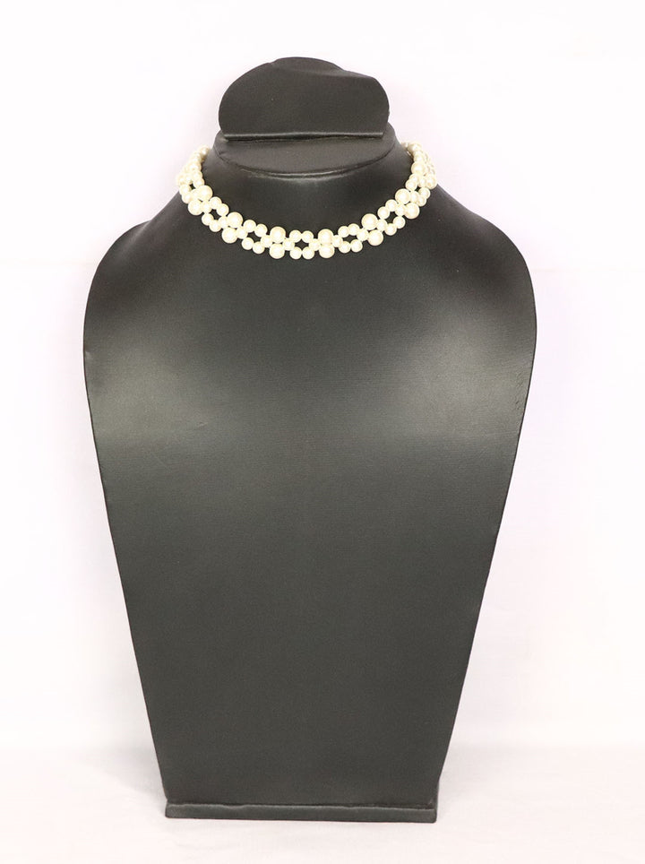 Glass Pearl Choker