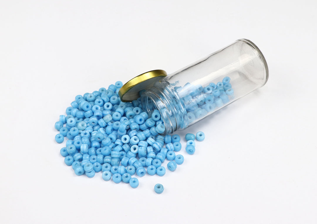 De-Lemon Premium Pressed Glass Beads