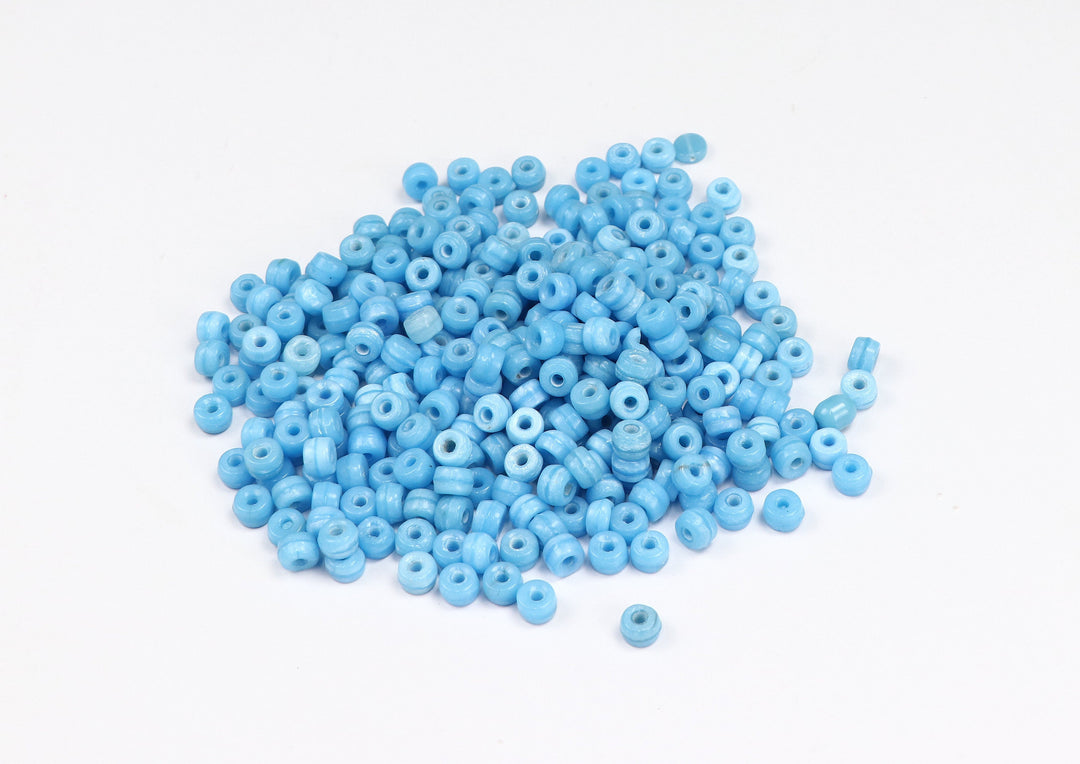 De-Lemon Premium Pressed Glass Beads