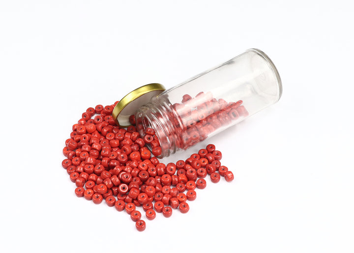 De-Lemon Premium Pressed Glass Beads