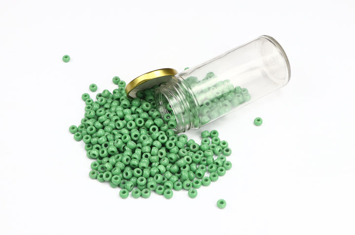 De-Lemon Premium Pressed Glass Beads
