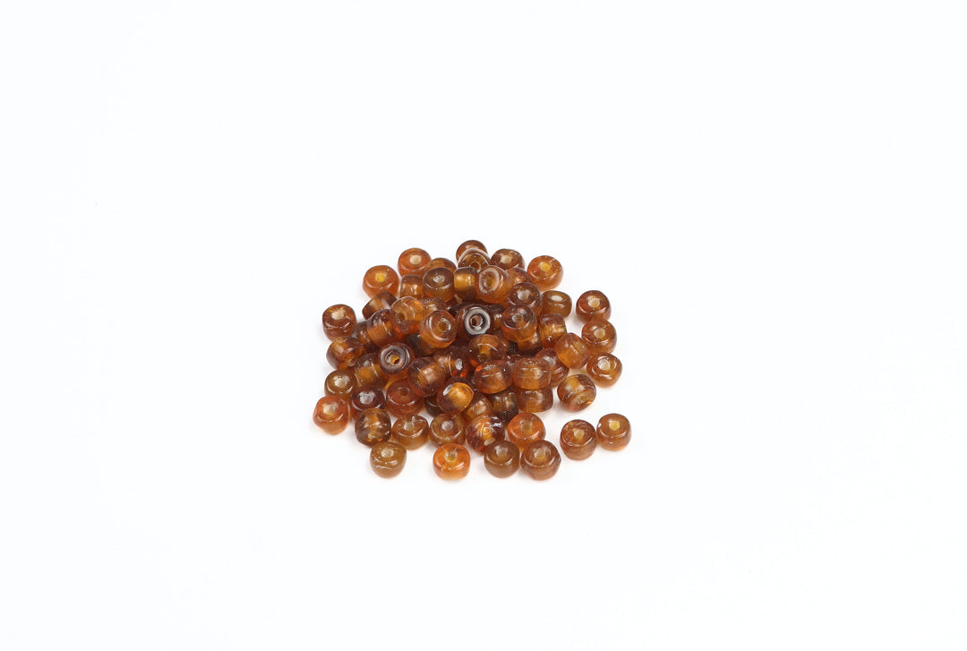 De-Lemon Premium Pressed Glass Beads