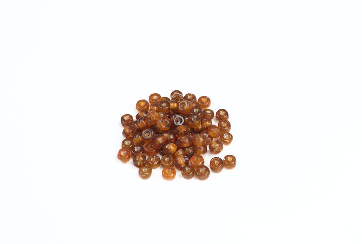 De-Lemon Premium Pressed Glass Beads