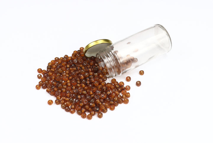 De-Lemon Premium Pressed Glass Beads