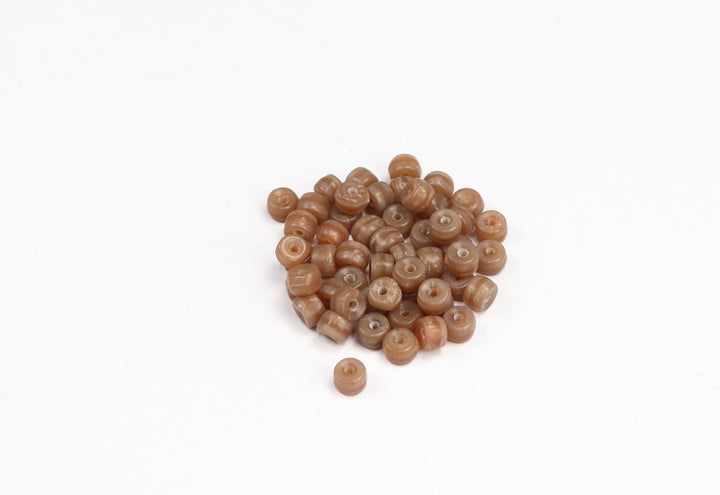De-Lemon Premium Pressed Glass Beads