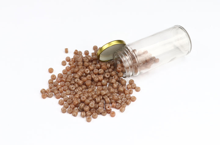 De-Lemon Premium Pressed Glass Beads