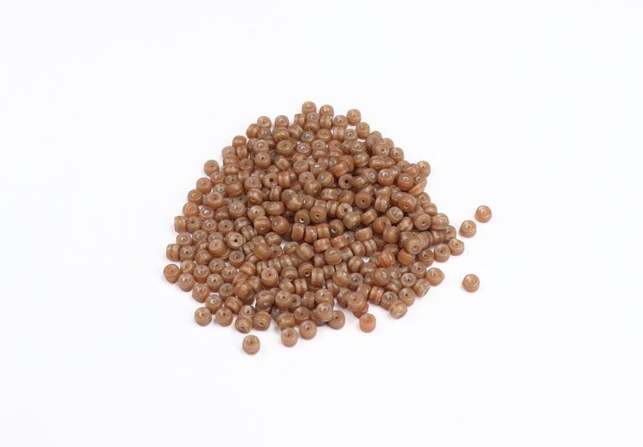 De-Lemon Premium Pressed Glass Beads