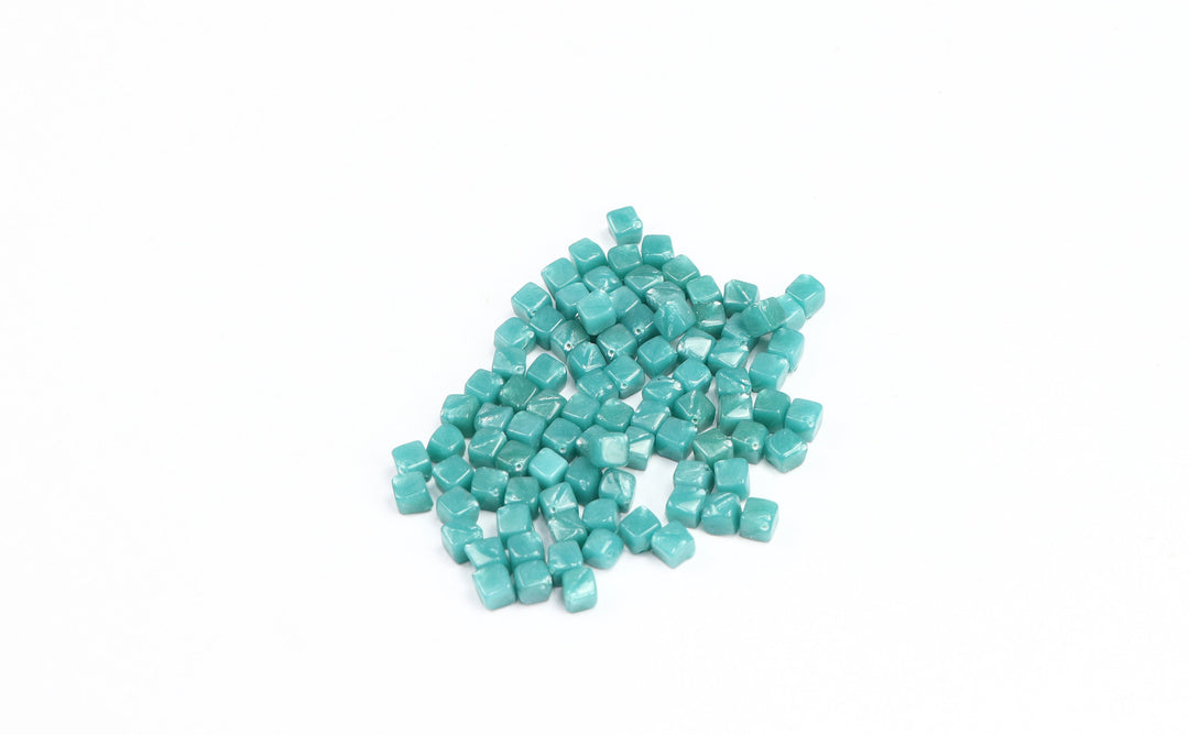 De-Lemon Premium Pressed Glass Beads