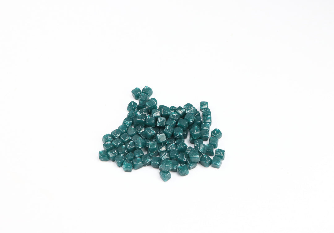 De-Lemon Premium Pressed Glass Beads