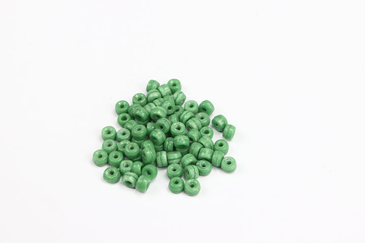 De-Lemon Premium Pressed Glass Beads