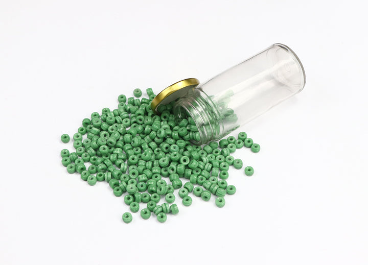 De-Lemon Premium Pressed Glass Beads