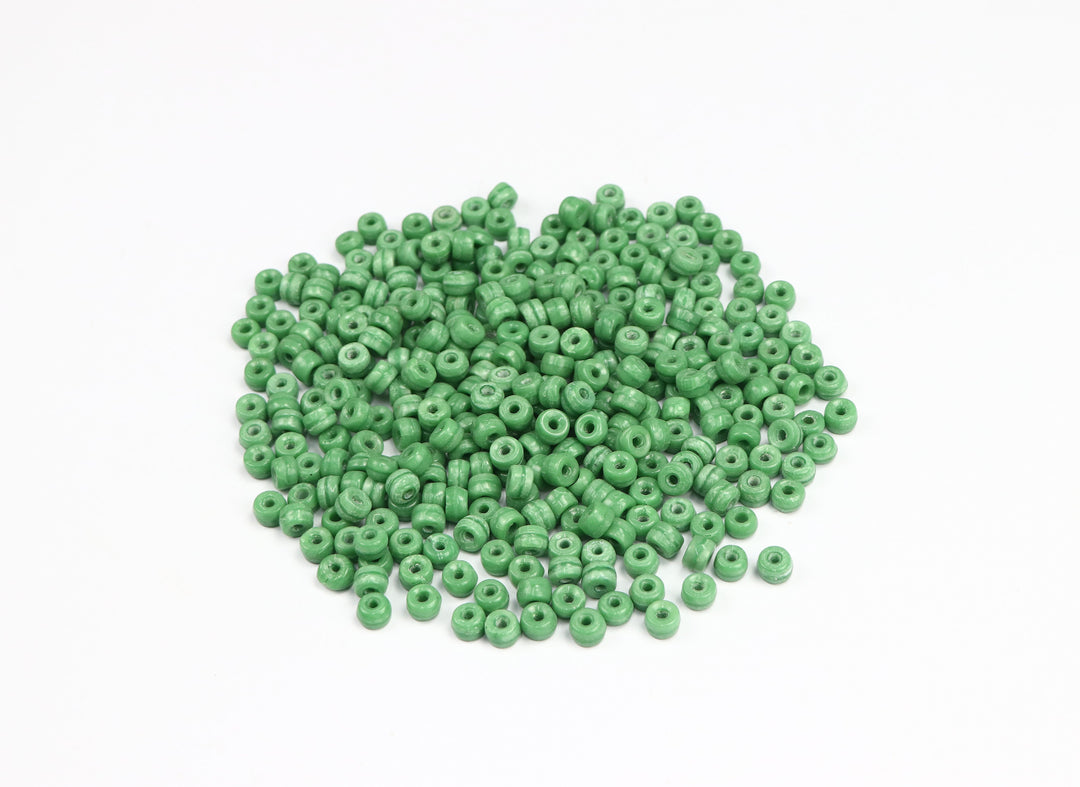 De-Lemon Premium Pressed Glass Beads