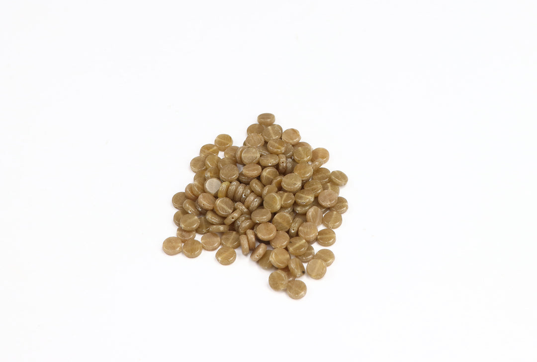 De-Lemon Premium Pressed Glass Beads