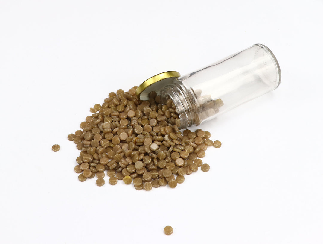 De-Lemon Premium Pressed Glass Beads