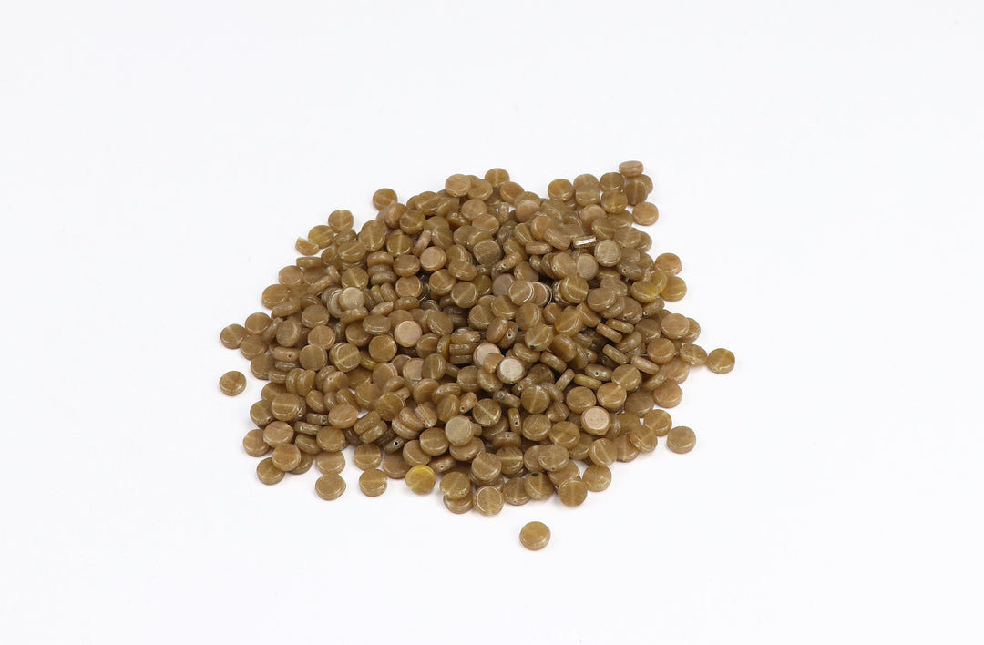 De-Lemon Premium Pressed Glass Beads