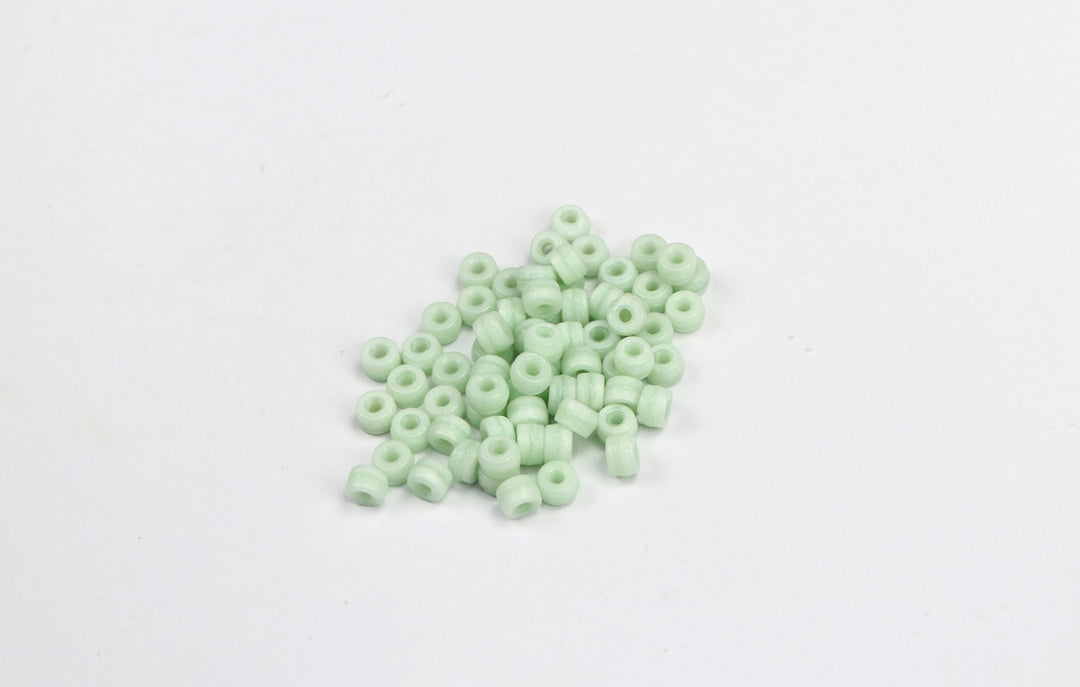 De-Lemon Premium Pressed Glass Beads