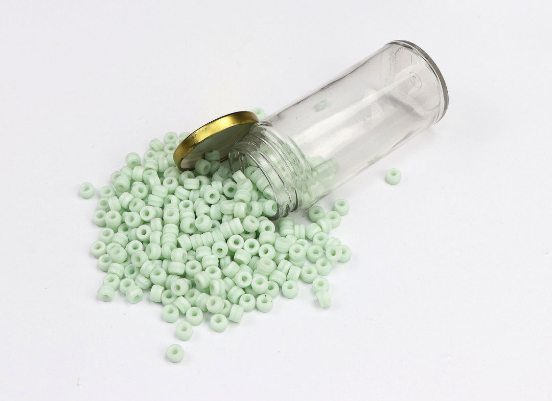 De-Lemon Premium Pressed Glass Beads
