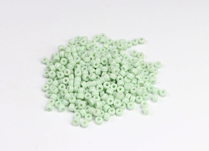 De-Lemon Premium Pressed Glass Beads