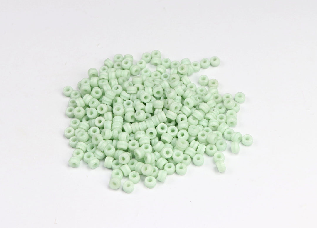 De-Lemon Premium Pressed Glass Beads