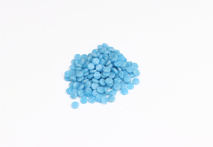 De-Lemon Premium Pressed Glass Beads