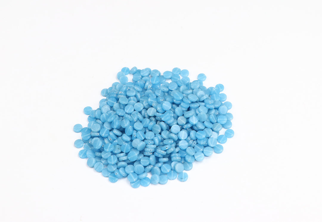 De-Lemon Premium Pressed Glass Beads