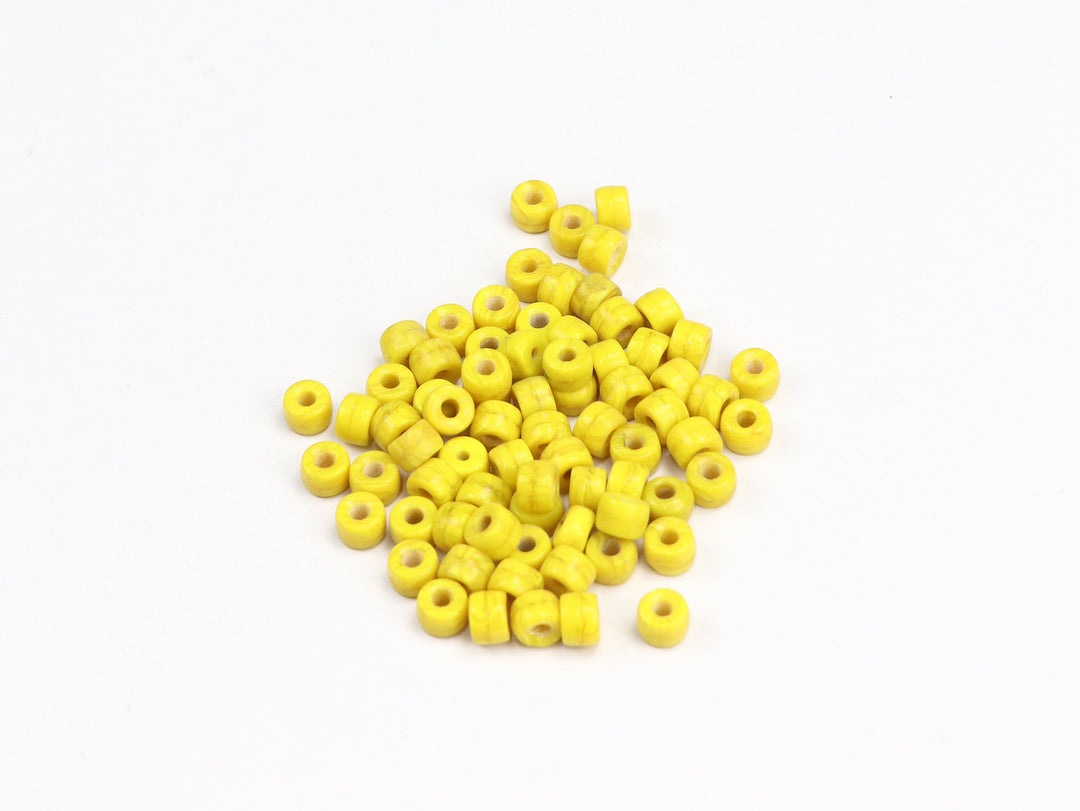 De-Lemon Premium Pressed Glass Beads