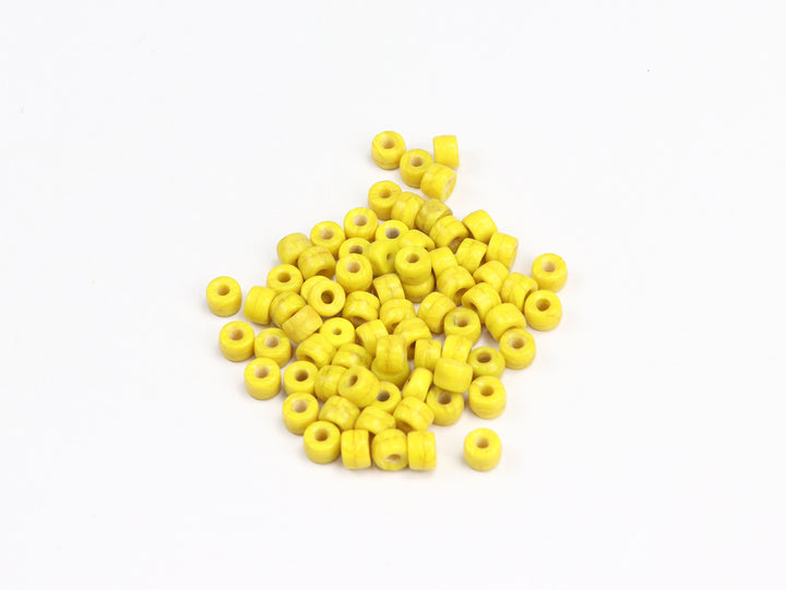De-Lemon Premium Pressed Glass Beads
