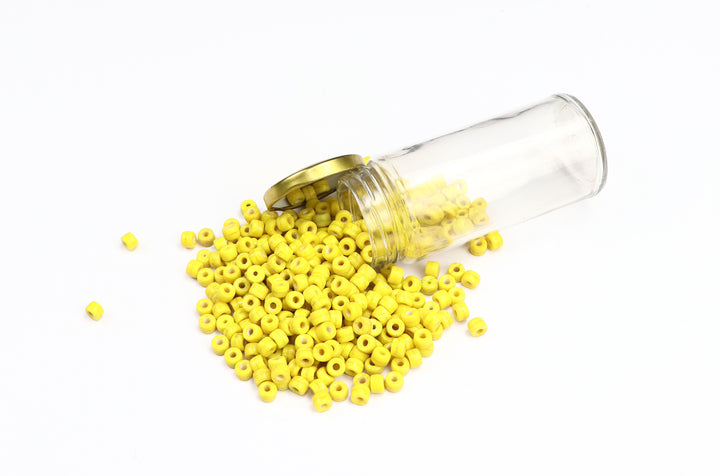 De-Lemon Premium Pressed Glass Beads