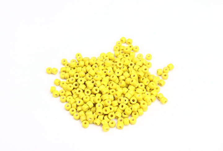 De-Lemon Premium Pressed Glass Beads
