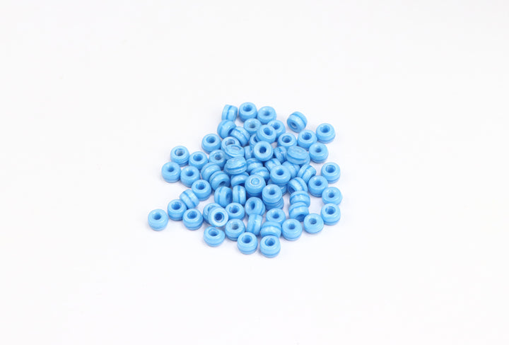 De-Lemon Premium Pressed Glass Beads