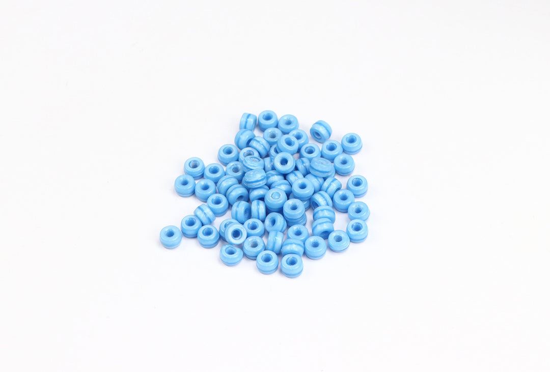 De-Lemon Premium Pressed Glass Beads