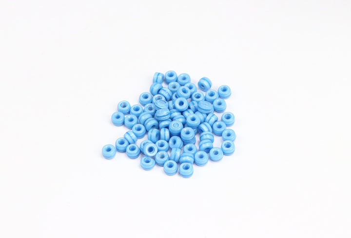 De-Lemon Premium Pressed Glass Beads