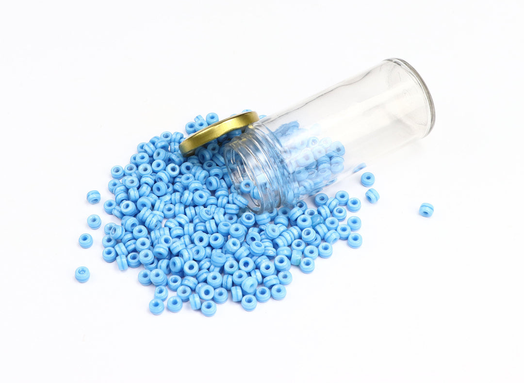 De-Lemon Premium Pressed Glass Beads