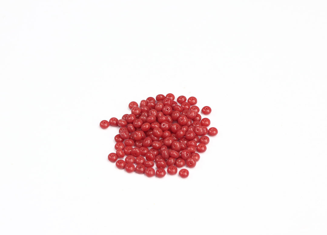 De-Lemon Premium Pressed Glass Beads
