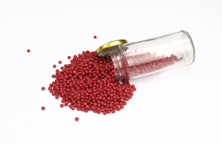 De-Lemon Premium Pressed Glass Beads