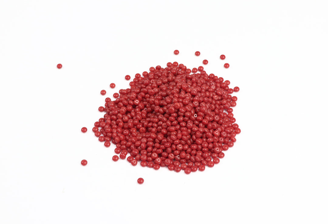 De-Lemon Premium Pressed Glass Beads