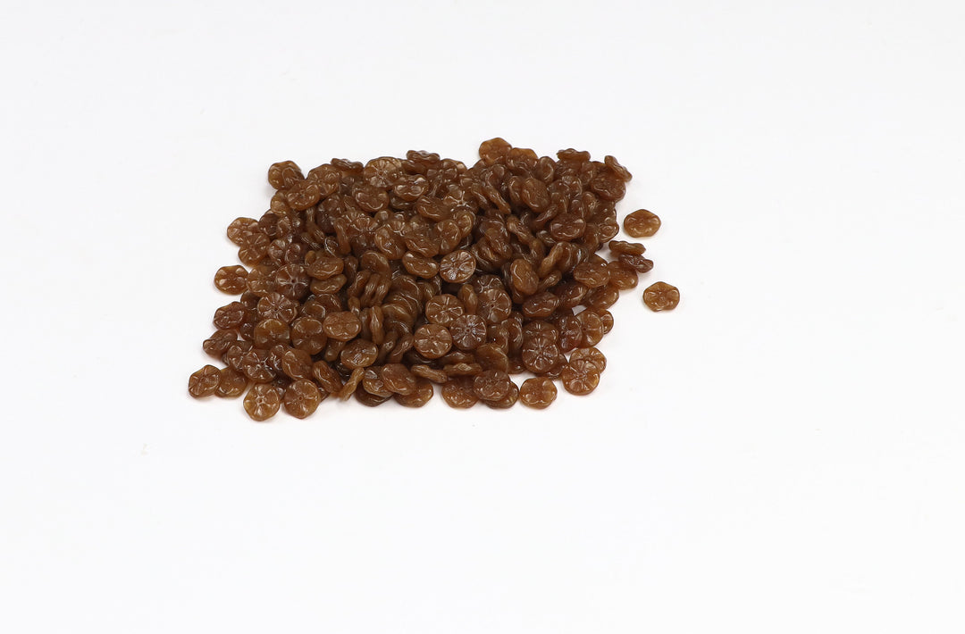 De-Lemon Premium Pressed Glass Beads