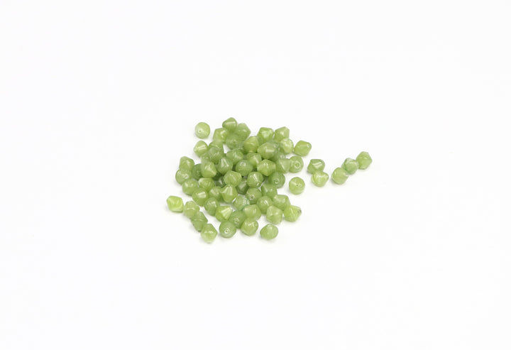 De-Lemon Premium Pressed Glass Beads