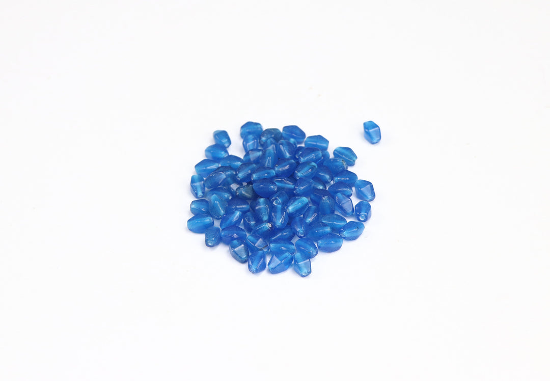 De-Lemon Premium Pressed Glass Beads