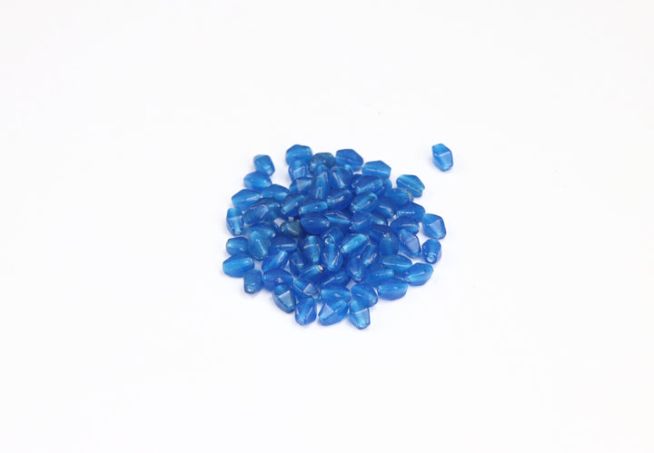 De-Lemon Premium Pressed Glass Beads