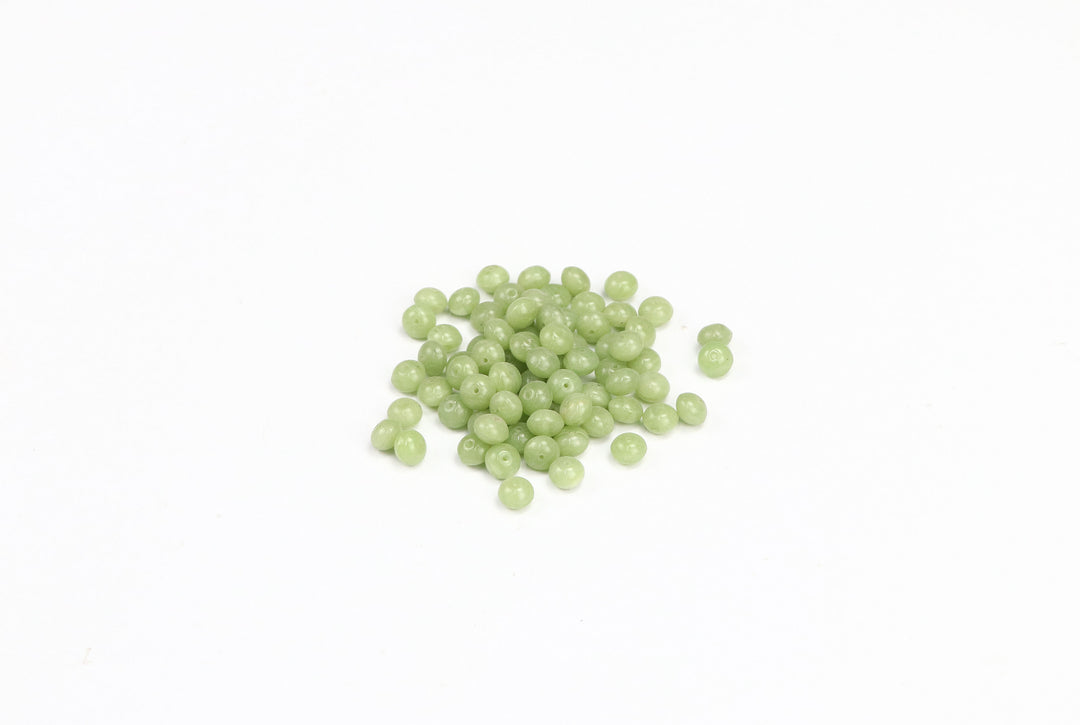 De-Lemon Premium Pressed Glass Beads