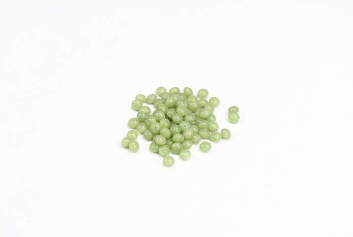 De-Lemon Premium Pressed Glass Beads