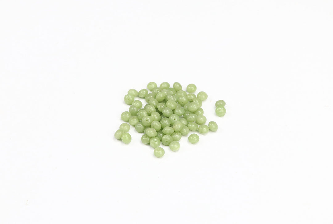 De-Lemon Premium Pressed Glass Beads