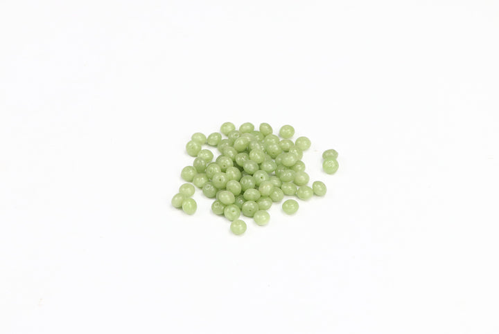 De-Lemon Premium Pressed Glass Beads